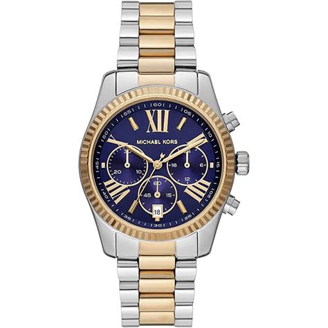 michael kors bicolor lexington|Michael Kors watches.